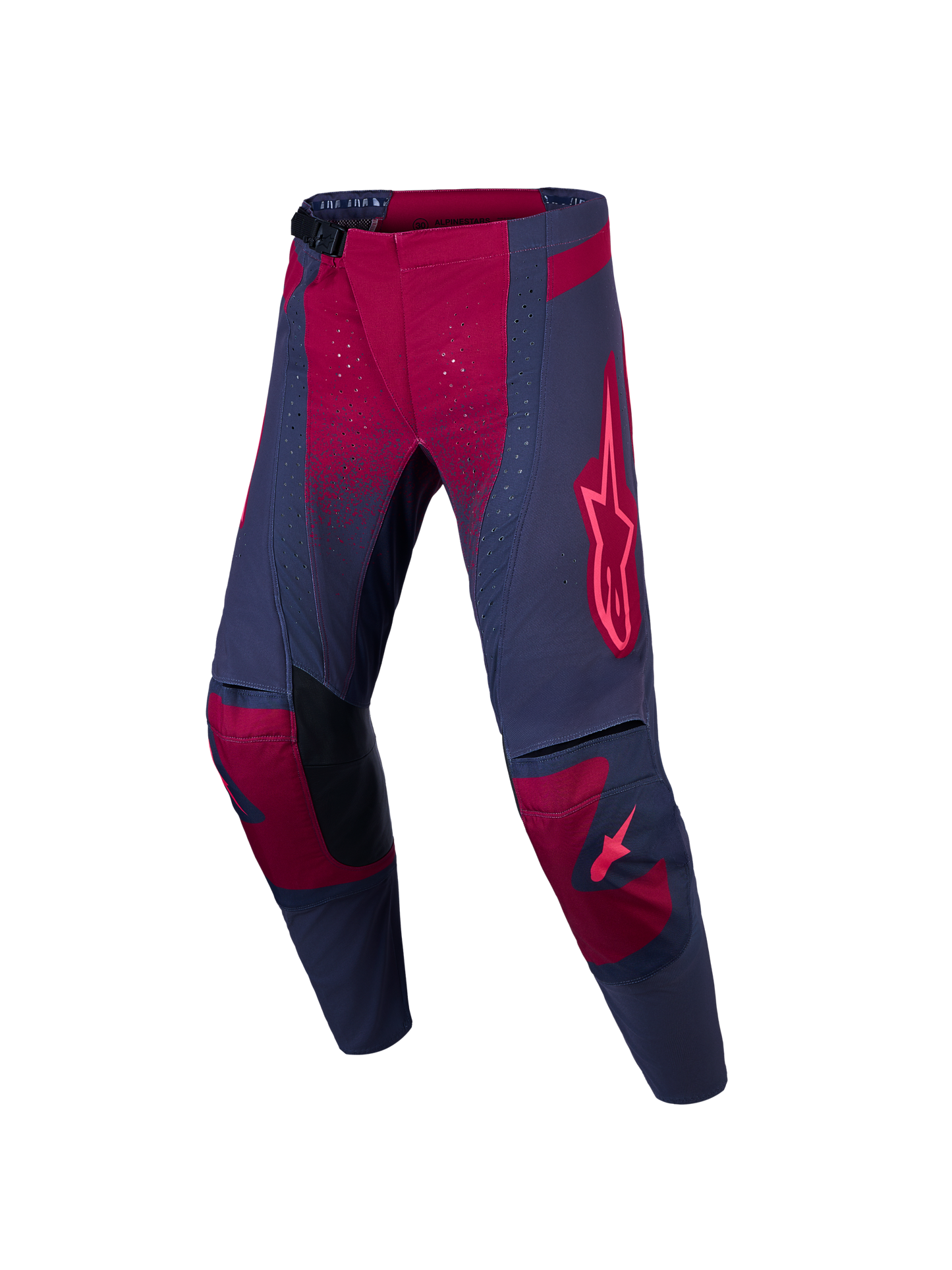 Alpinestars Stella Techstar Swan Broek 2027 Crimson Dark Gray Rouge Red