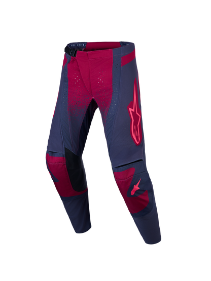 Alpinestars Stella Techstar Swan Broek 2027 Crimson Dark Gray Rouge Red