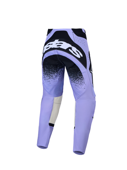 Alpinestars Stella Techstar Swan Broek 2027 Licht Violet Zwart