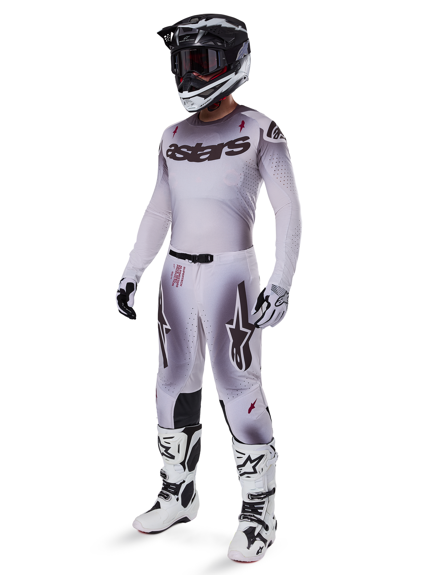 Alpinestars Tech 10 Laarzen Wit