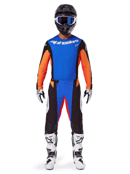Alpinestars Techstar Melt Trikot 2025 Orange Blau - MxProStoreParts
