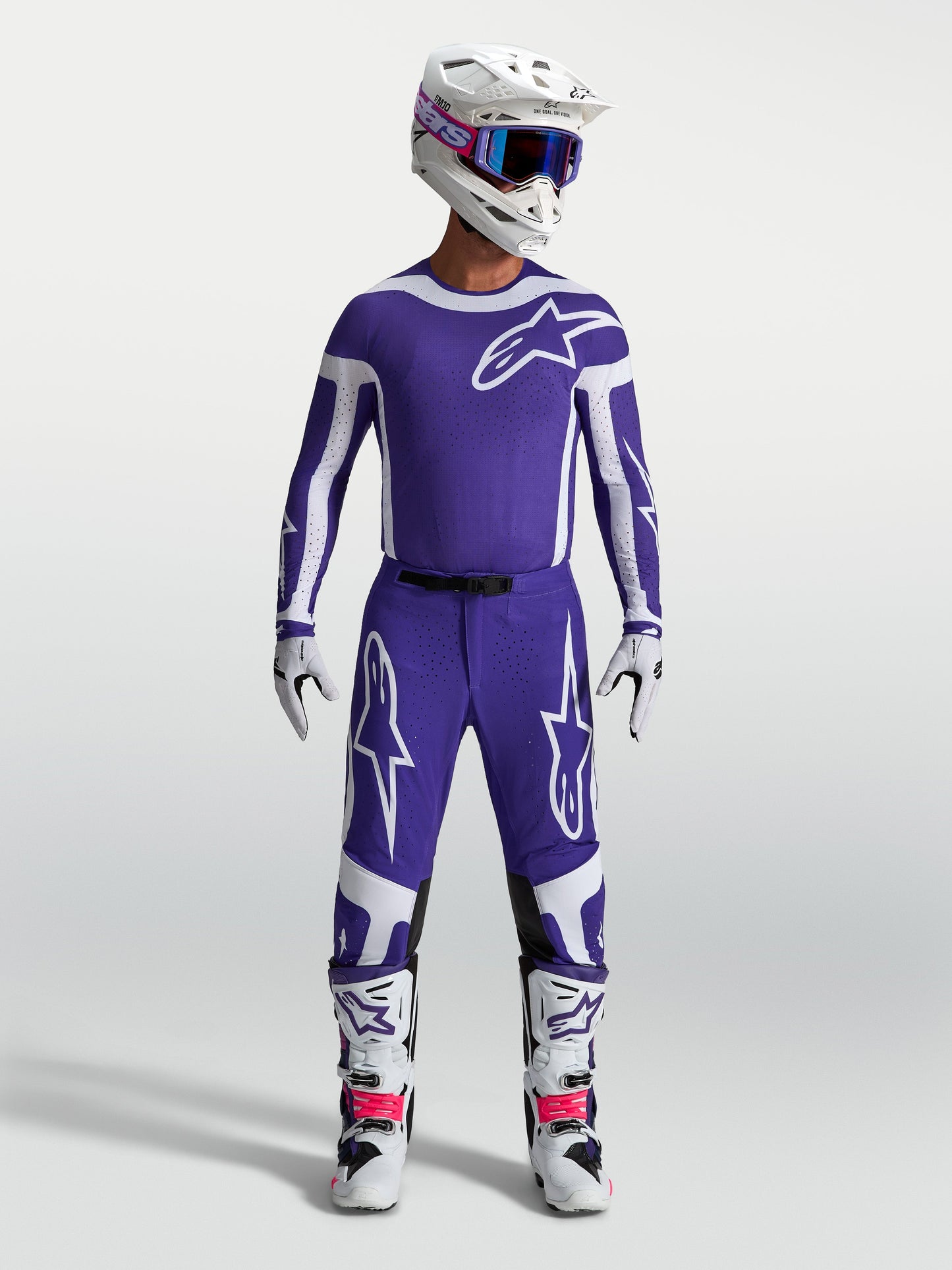 Alpinestars Supertech Vesta Jersey 2027 Deep Blue Wit
