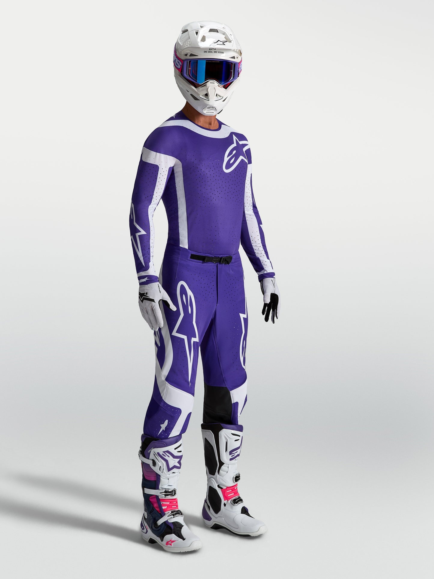 Alpinestars Supertech Vesta Jersey 2027 Deep Blue Wit