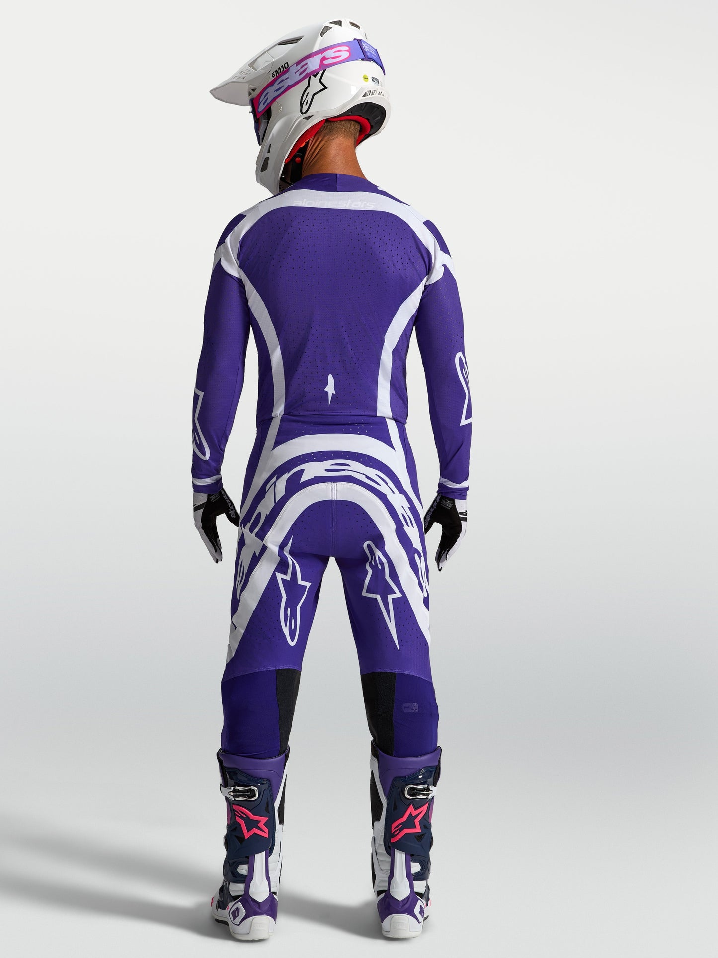 Alpinestars Supertech Vesta Jersey 2027 Deep Blue Wit