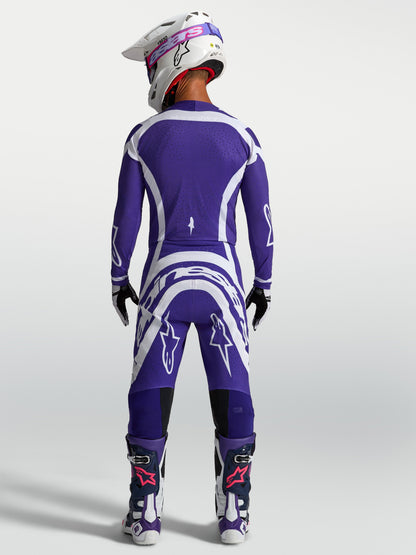 Alpinestars Supertech Vesta Jersey 2027 Deep Blue Wit