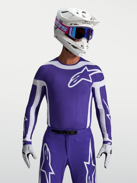 Alpinestars Supertech Vesta Jersey 2027 Deep Blue Wit - MxProStoreParts