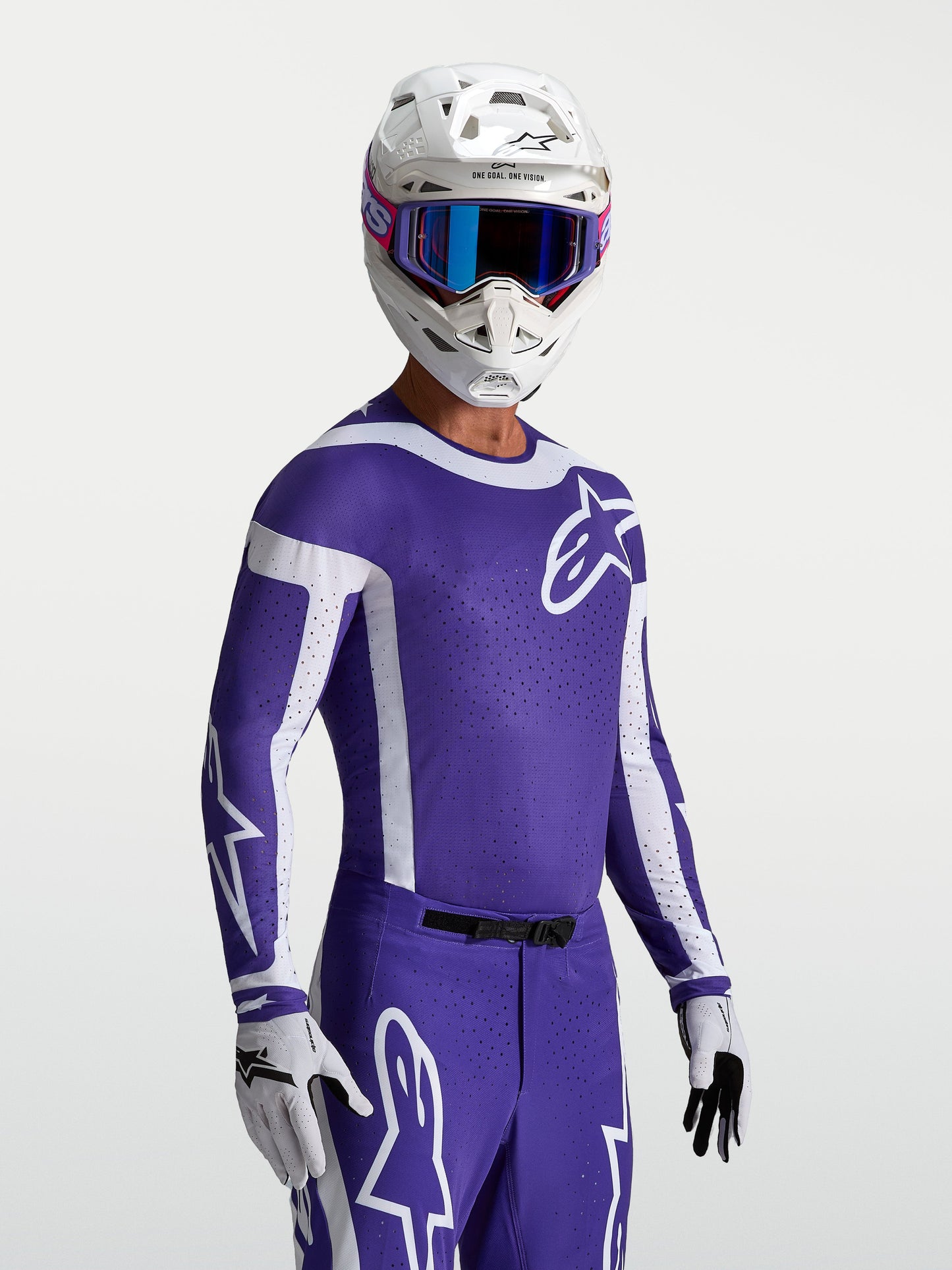 Alpinestars Supertech Vesta Jersey 2027 Deep Blue Wit