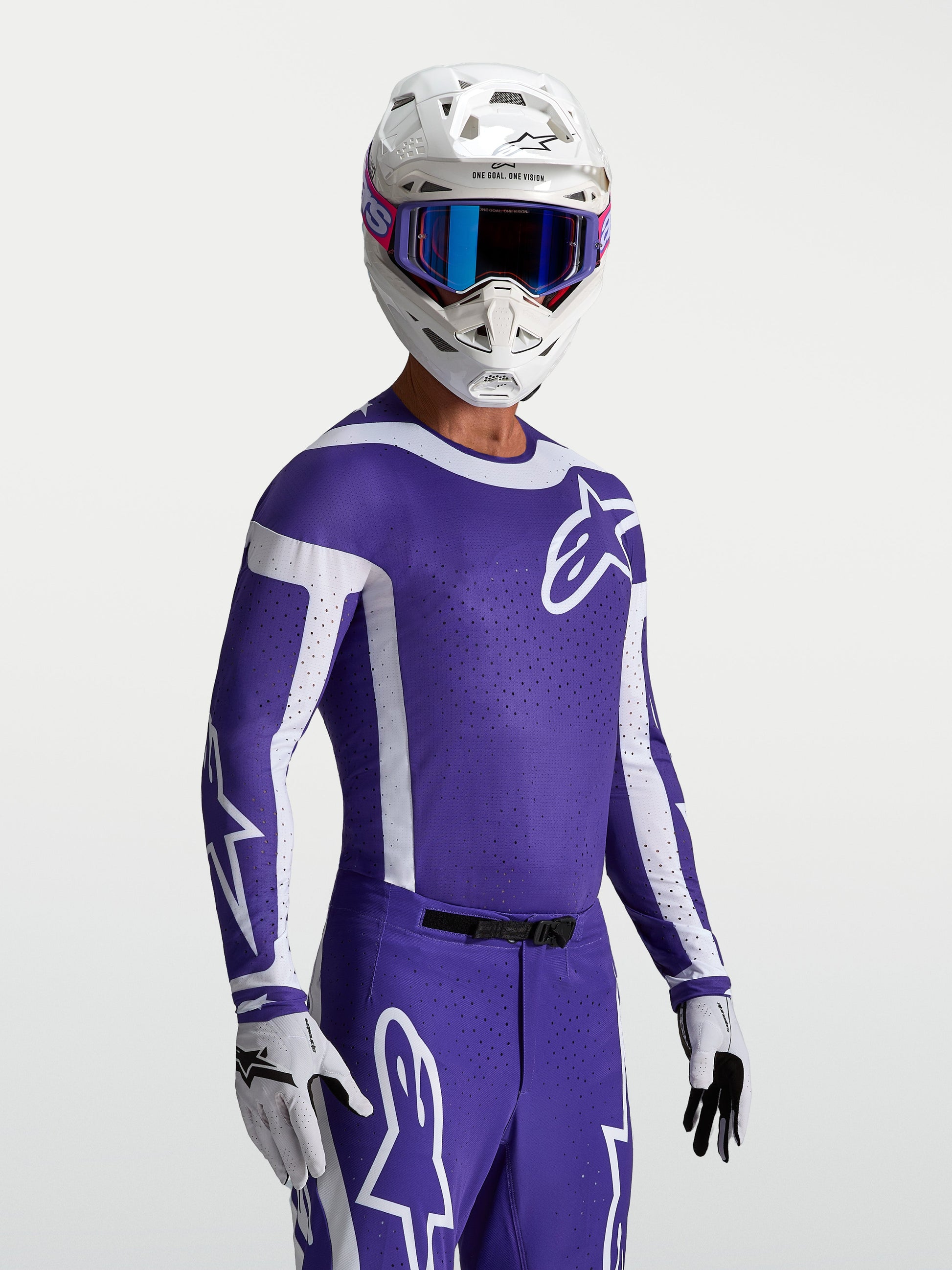 Alpinestars Supertech Vesta Jersey 2027 Deep Blue Wit