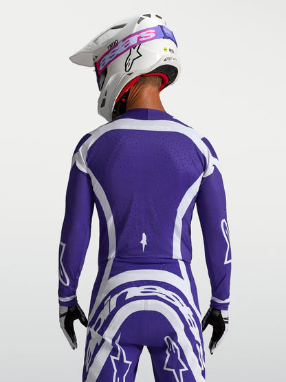 Alpinestars Supertech Vesta Jersey 2027 Deep Blue Wit