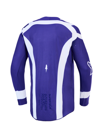 Alpinestars Supertech Vesta Jersey 2027 Deep Blue Wit