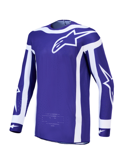 Alpinestars Supertech Vesta Jersey 2027 Deep Blue Wit