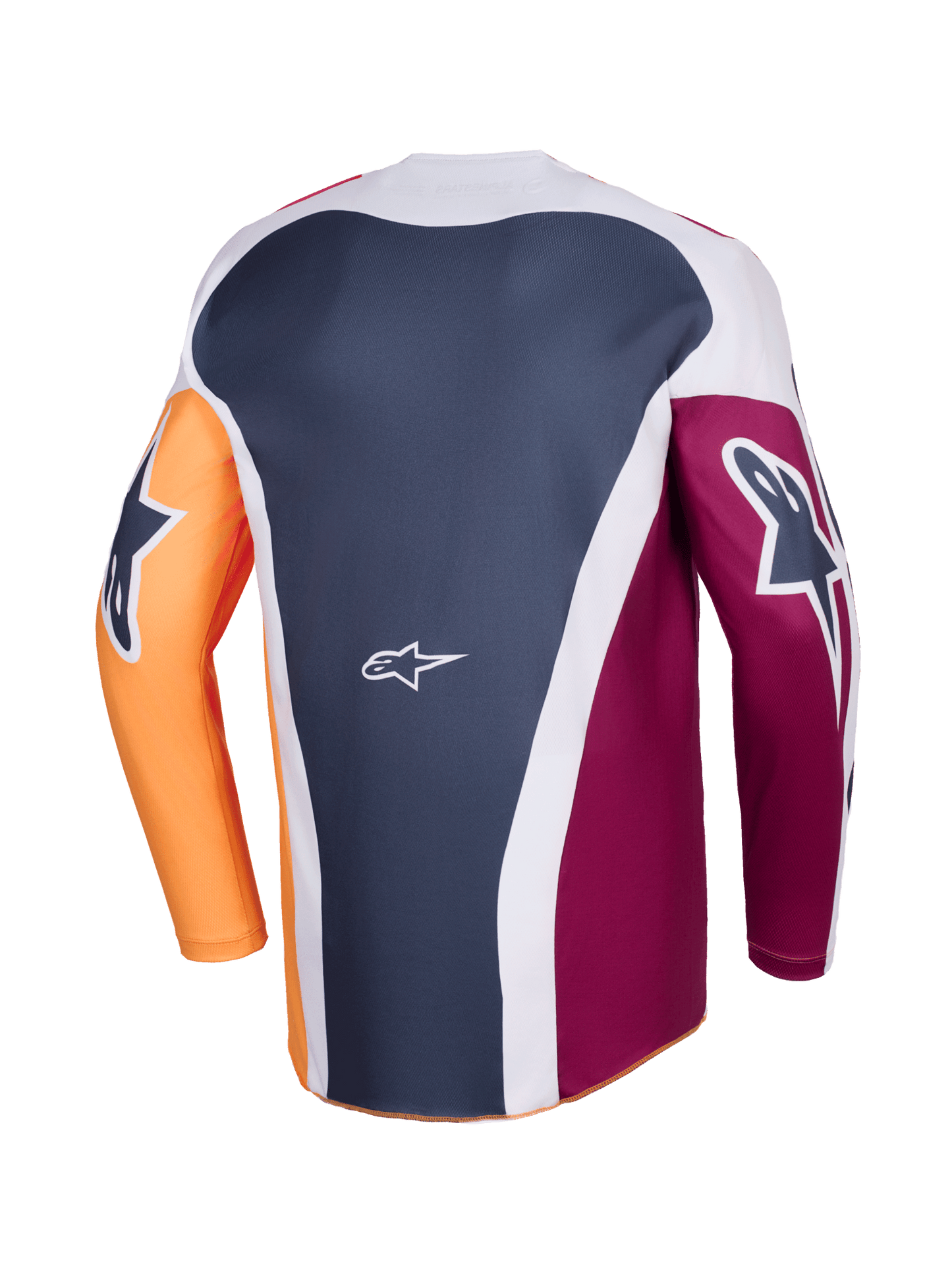 Alpinestars Racer Portl Trikot 2026 Rot Hellgrau Dunkelgrau - MxProStoreParts