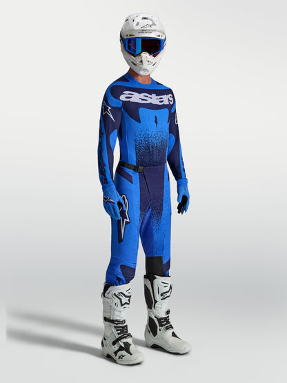 Alpinestars Techstar Swan Jersey 2027 Ucla Blauw Diepblauw
