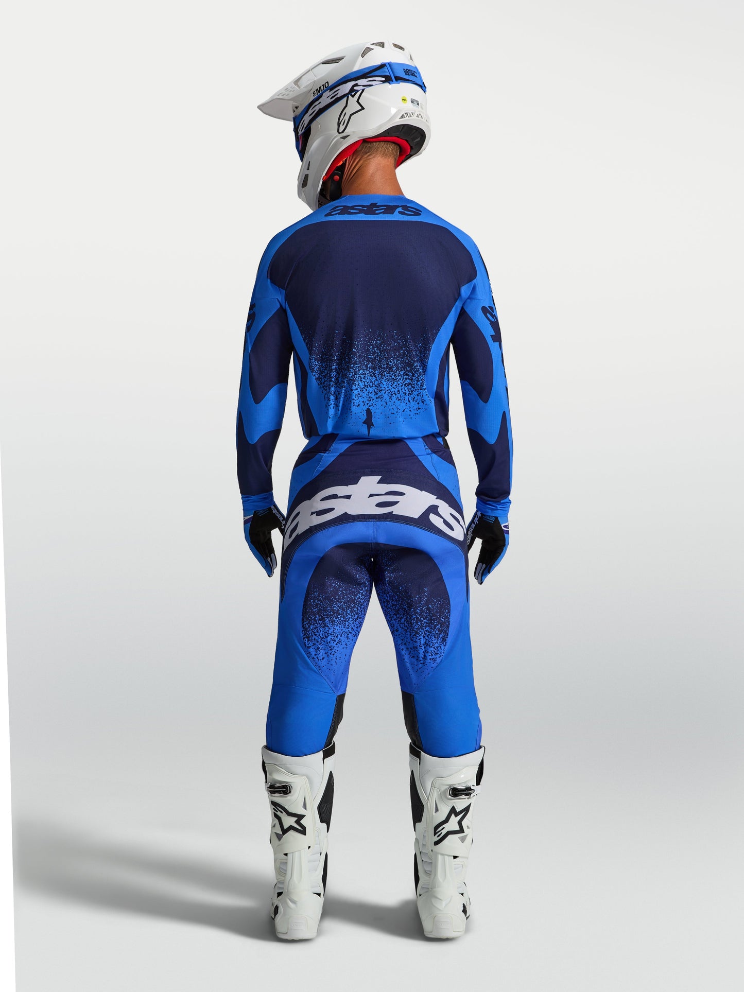 Alpinestars Techstar Swan Jersey 2027 Ucla Blauw Diepblauw