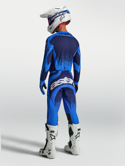 Alpinestars Techstar Swan Jersey 2027 Ucla Blauw Diepblauw