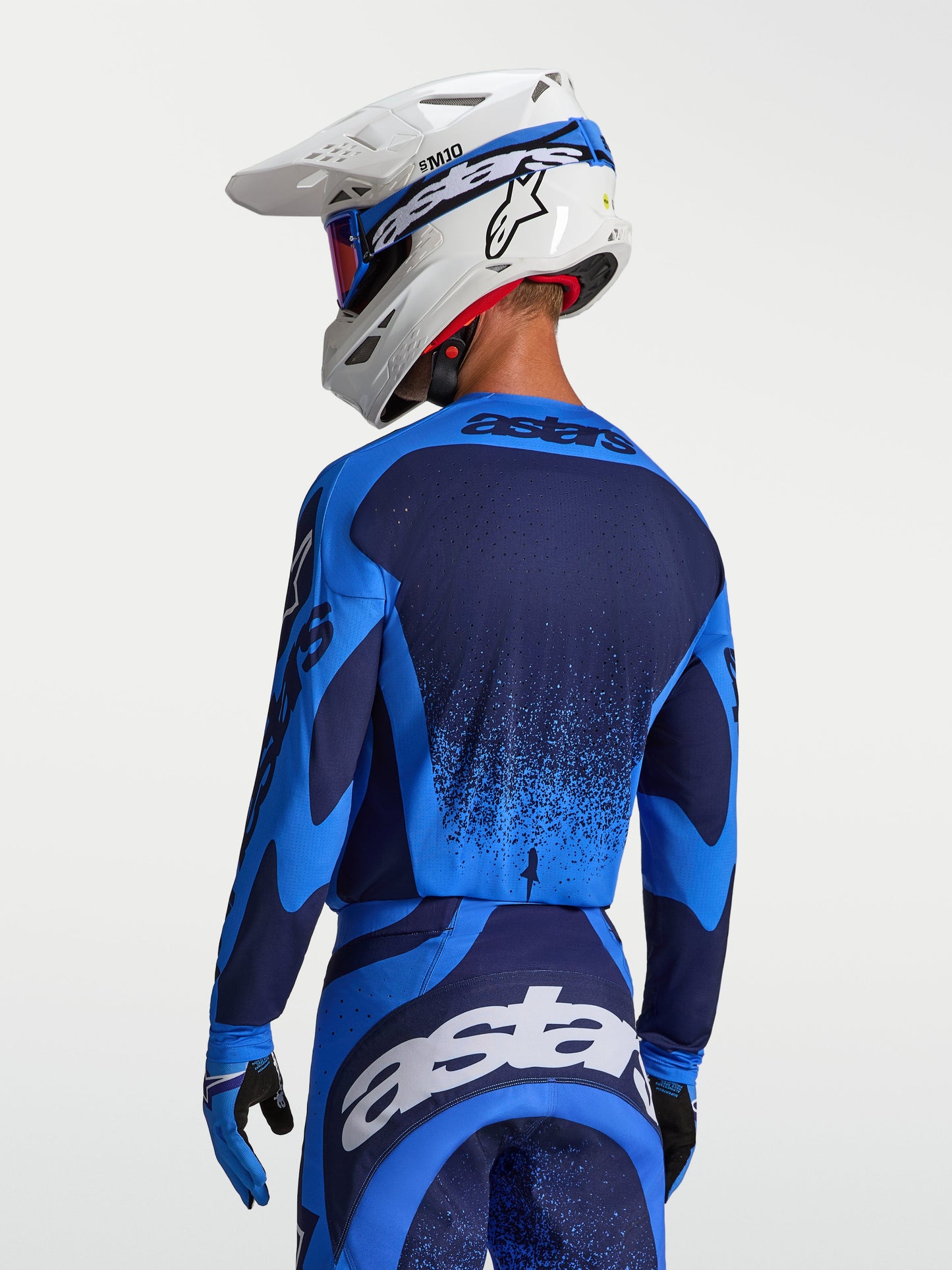 Alpinestars Techstar Swan Jersey 2027 Ucla Blauw Diepblauw