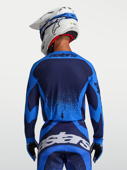 Alpinestars Techstar Swan Jersey 2027 Ucla Blauw Diepblauw