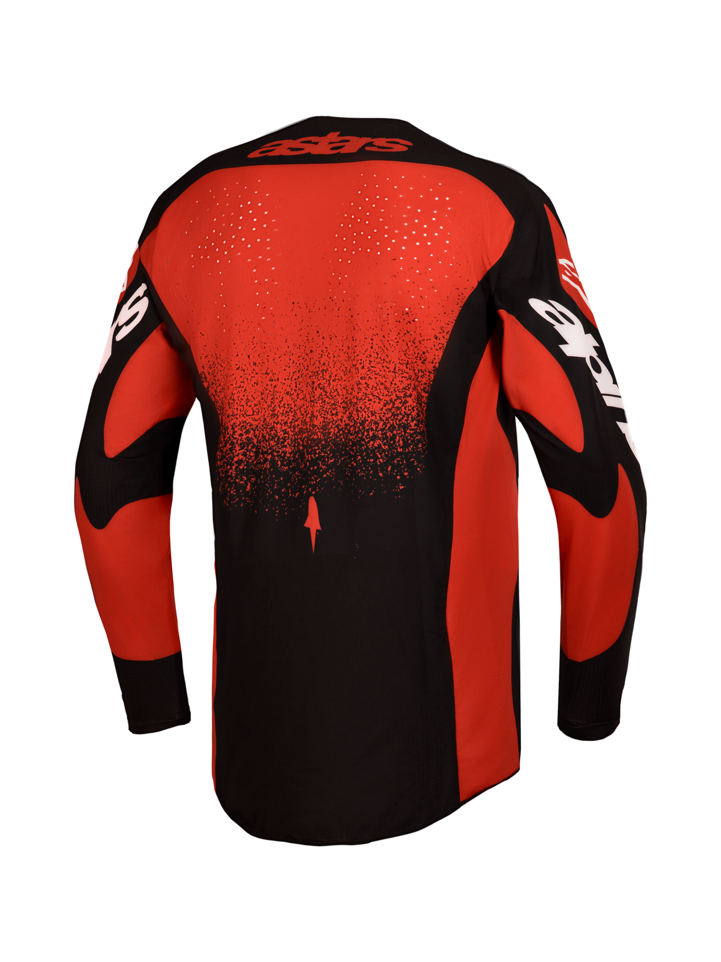 Alpinestars Techstar Swan Jersey 2027 Kardinaalrood Zwart Wit