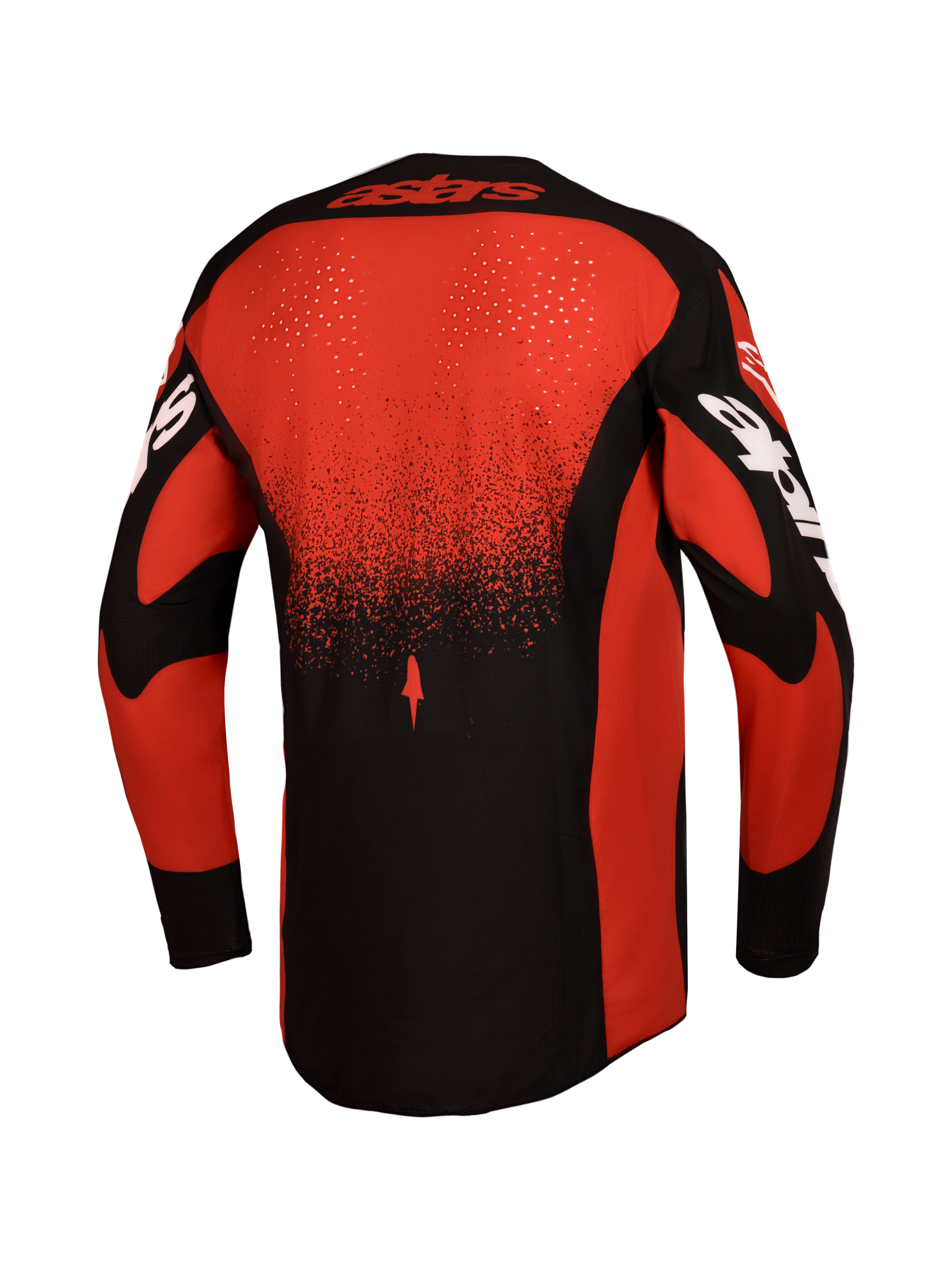 Alpinestars Techstar Swan Jersey 2027 Kardinaalrood Zwart Wit