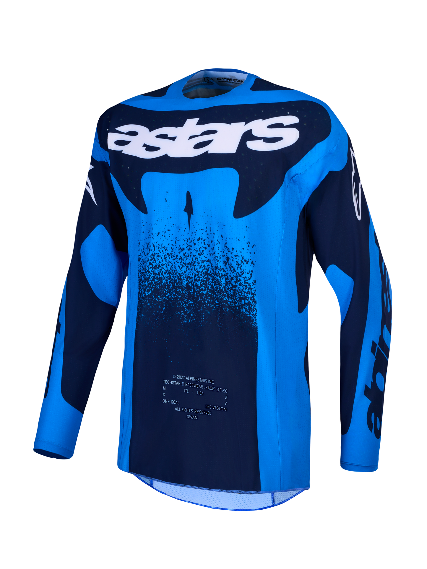 Alpinestars Techstar Swan Jersey 2027 Ucla Blauw Diepblauw