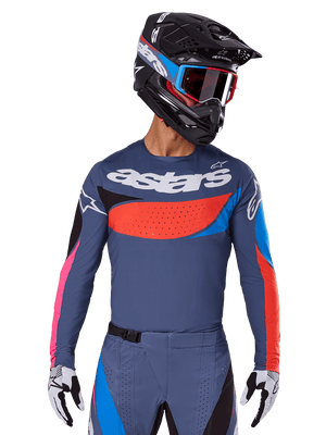 Alpinestars Techstar Dreem Maillot 2025 Gris Multicolore