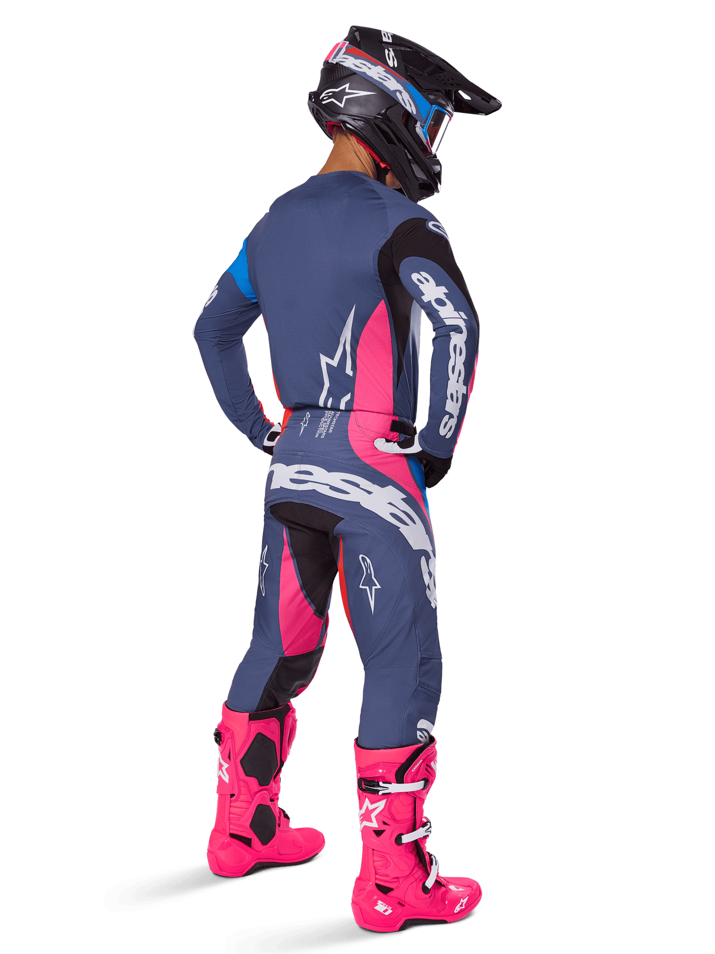 Alpinestars Techstar Dreem Jersey 2025 Grau Vielfarben - MxProStoreParts
