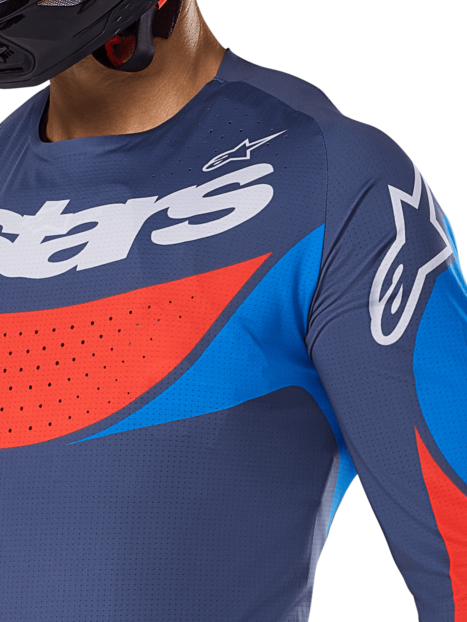 Alpinestars Techstar Dreem Trikot 2025 Grau Vielfarbig - MxProStoreParts