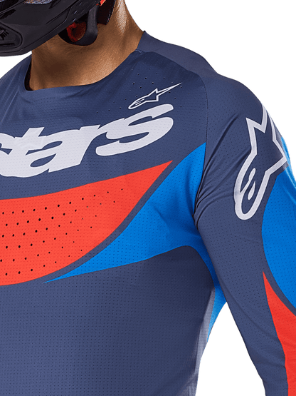 Alpinestars Techstar Dreem Trikot 2025 Grau Vielfarbig - MxProStoreParts