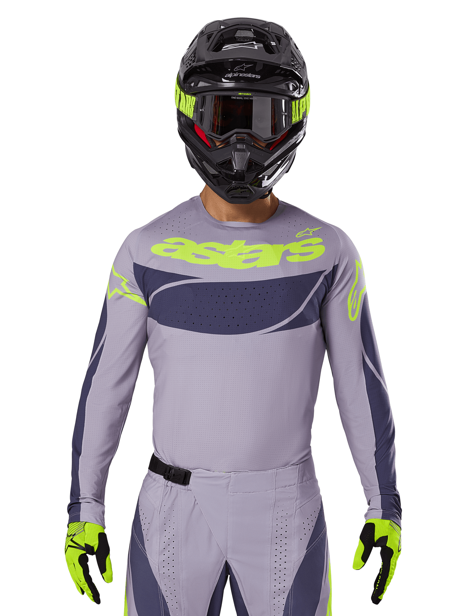 Alpinestars Techstar Dreem Jersey 2025 Gray/Dark Gray - MxProStoreParts