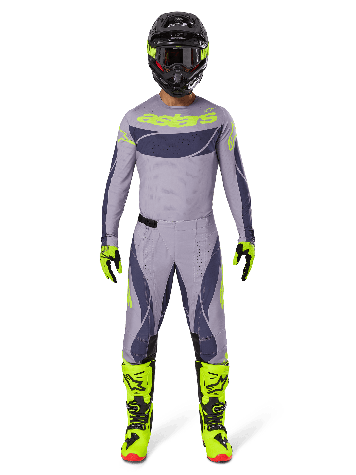 Alpinestars Techstar Dreem Jersey 2025 Gray/Dark Gray - MxProStoreParts