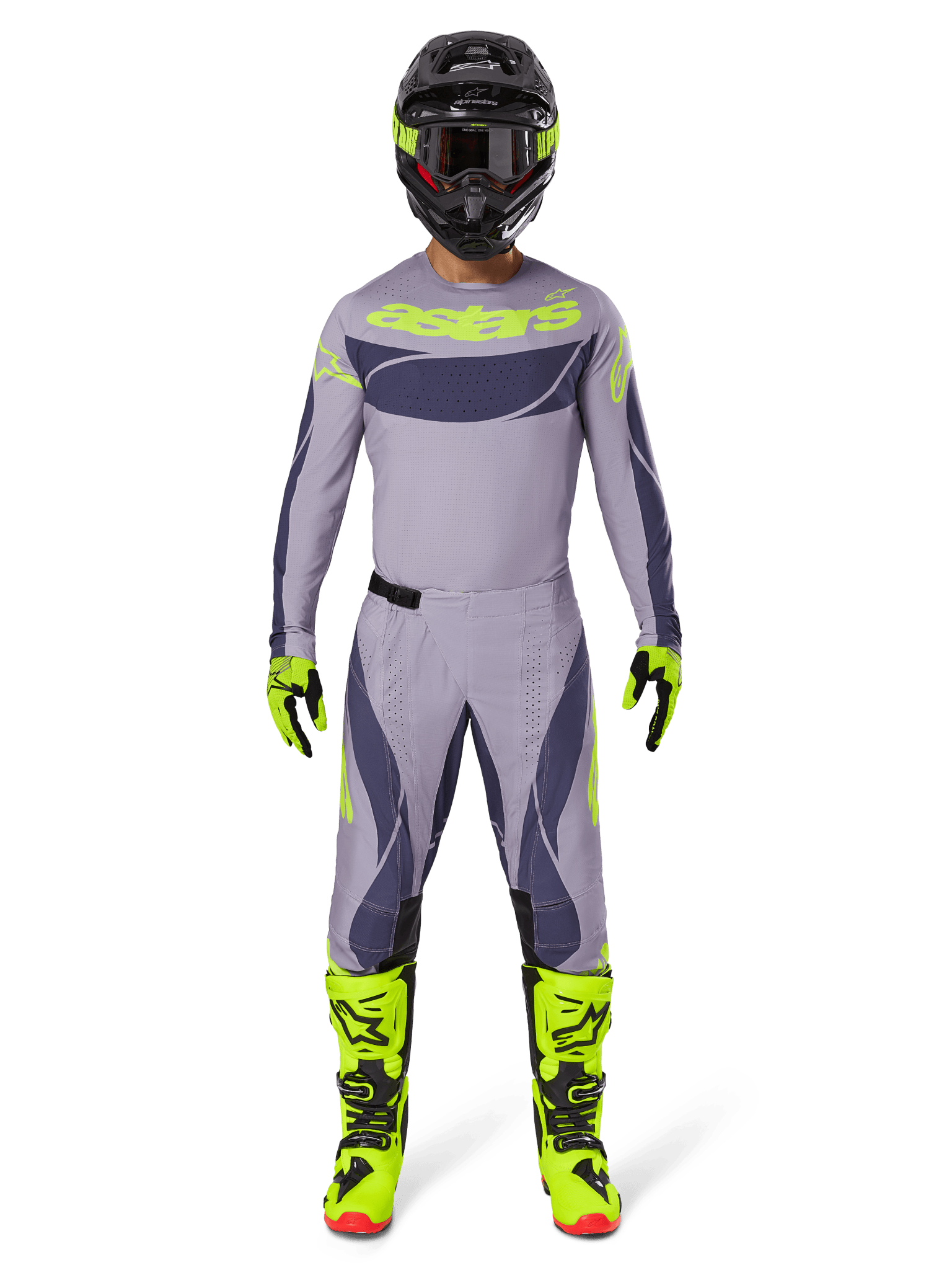 Alpinestars Techstar Dreem Jersey 2025 Gray/Dark Gray - MxProStoreParts