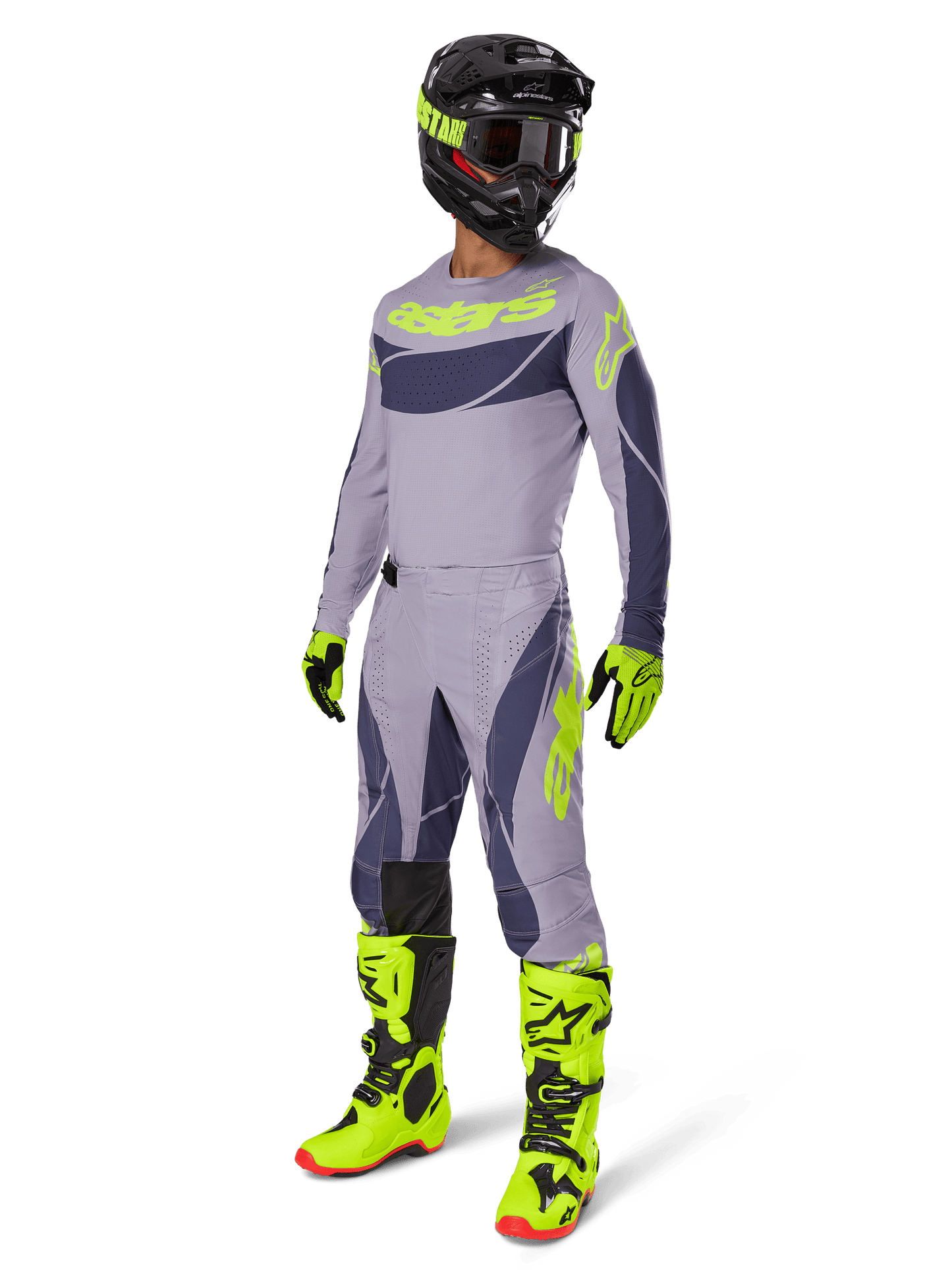 Alpinestars Techstar Dreem Jersey 2025 Gray/Dark Gray - MxProStoreParts