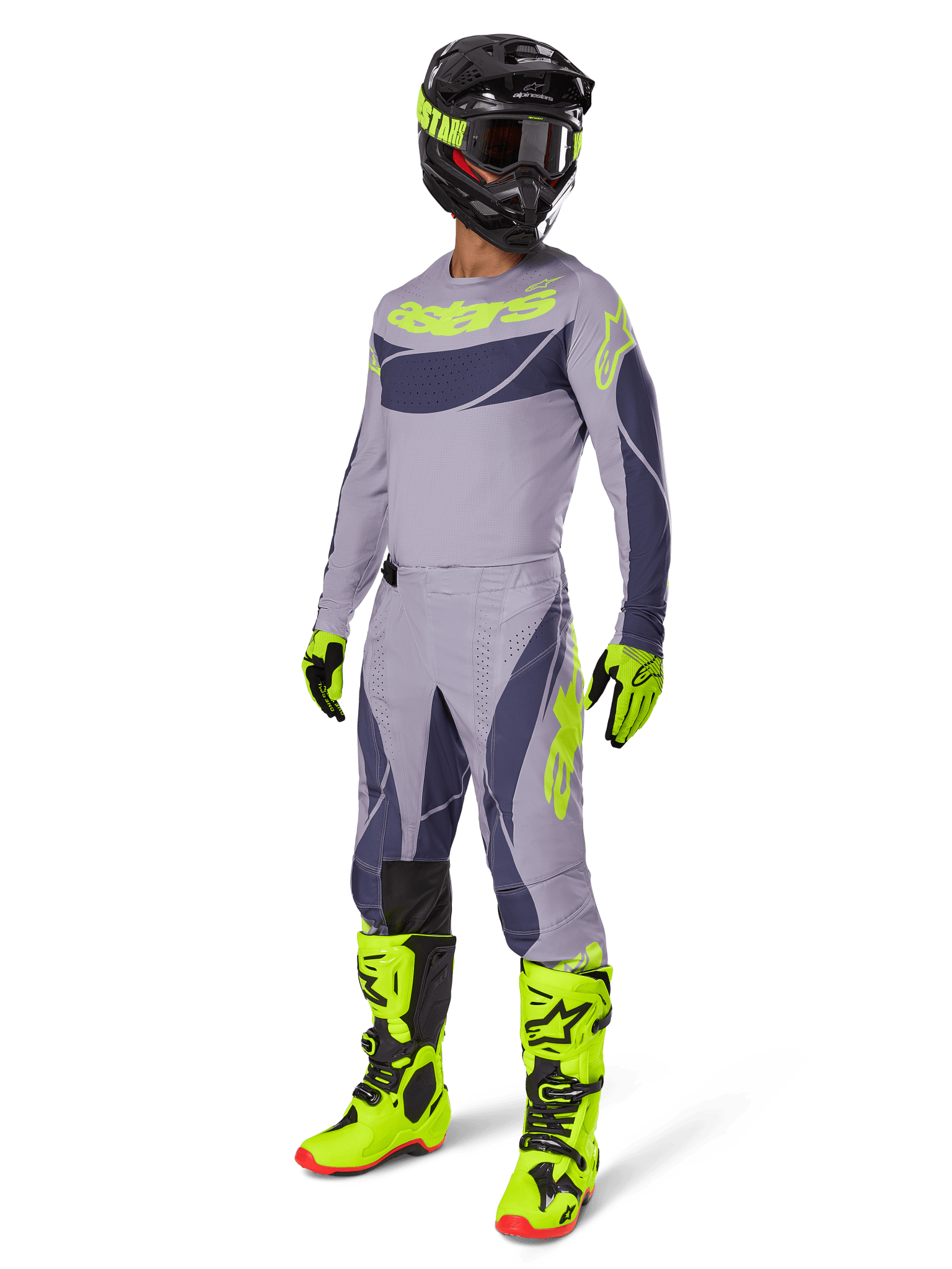 Alpinestars Techstar Dreem Jersey 2025 Gray/Dark Gray - MxProStoreParts