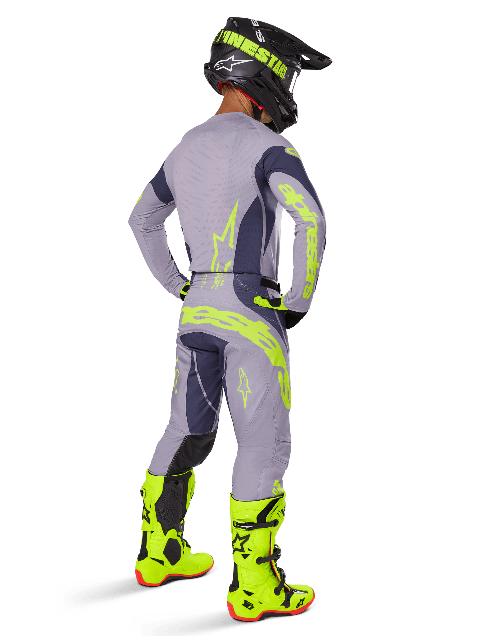 Alpinestars Techstar Dreem Jersey 2025 Gray/Dark Gray - MxProStoreParts