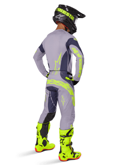 Alpinestars Techstar Dreem Jersey 2025 Gray/Dark Gray - MxProStoreParts