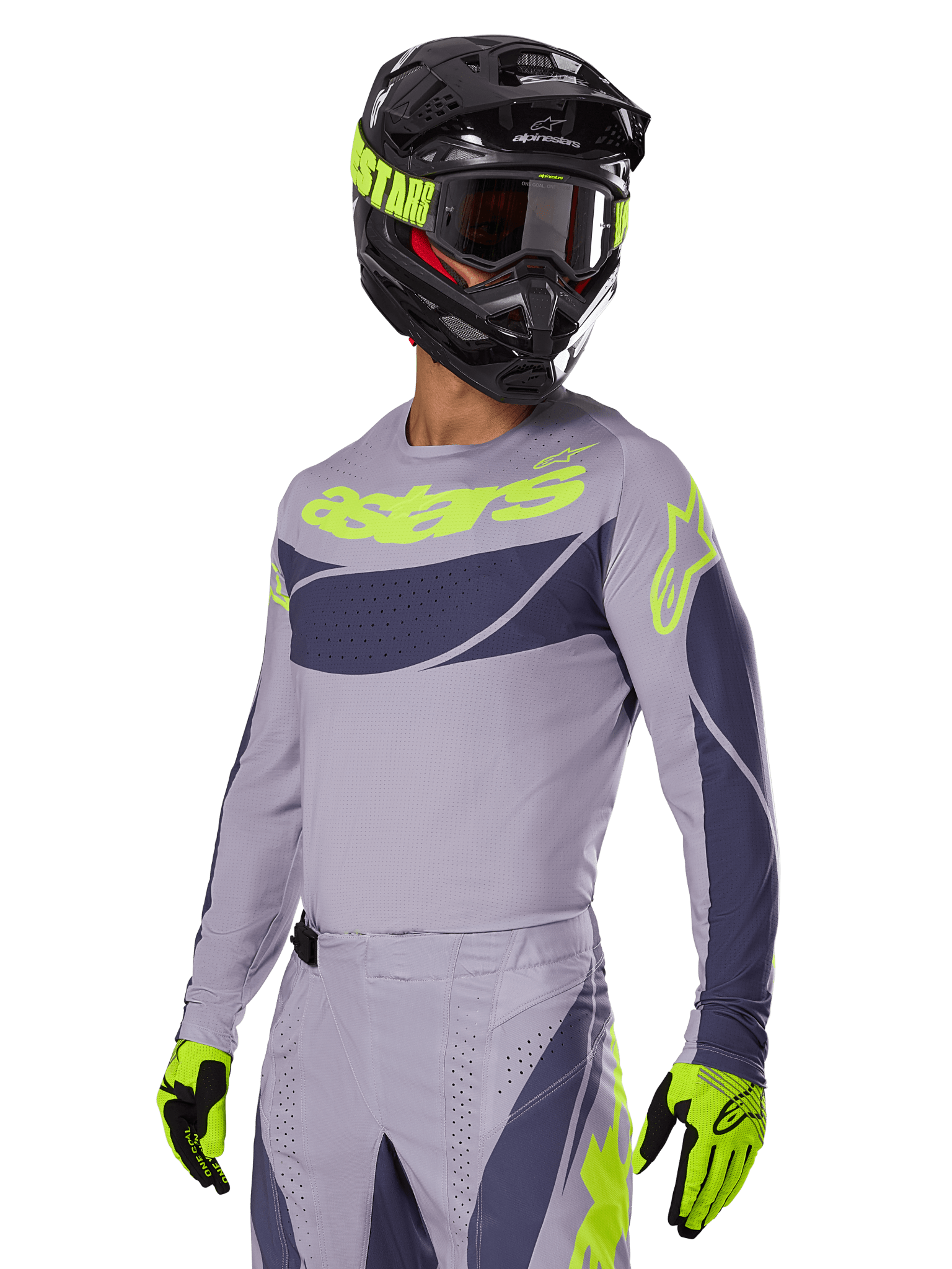 Alpinestars Techstar Dreem Jersey 2025 Gray/Dark Gray - MxProStoreParts