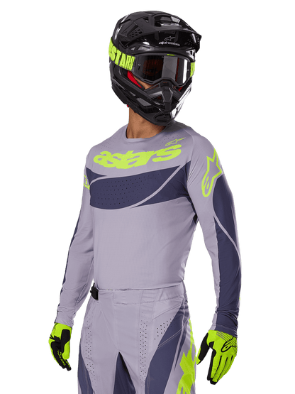 Alpinestars Techstar Dreem Jersey 2025 Gray/Dark Gray - MxProStoreParts