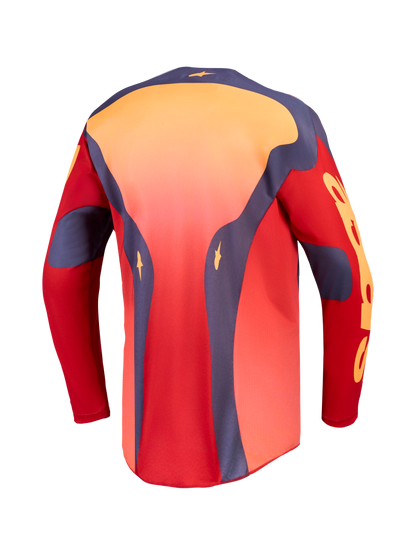 Alpinestars Racer Hunt Jersey 2027 Vuurrood Graystone Hot Coral