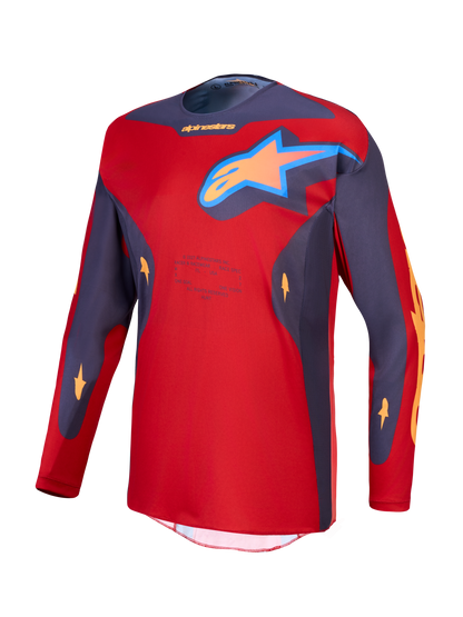 Alpinestars Racer Hunt Jersey 2027 Vuurrood Graystone Hot Coral
