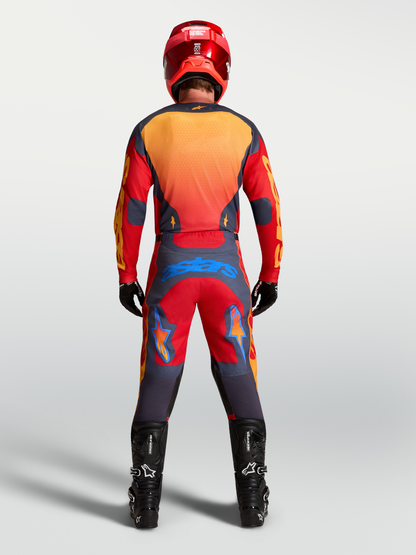 Alpinestars Racer Hunt Broek 2027 Vuurrood Graystone Hot Coral
