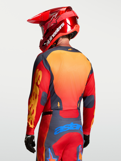 Alpinestars Racer Hunt Jersey 2027 Vuurrood Graystone Hot Coral