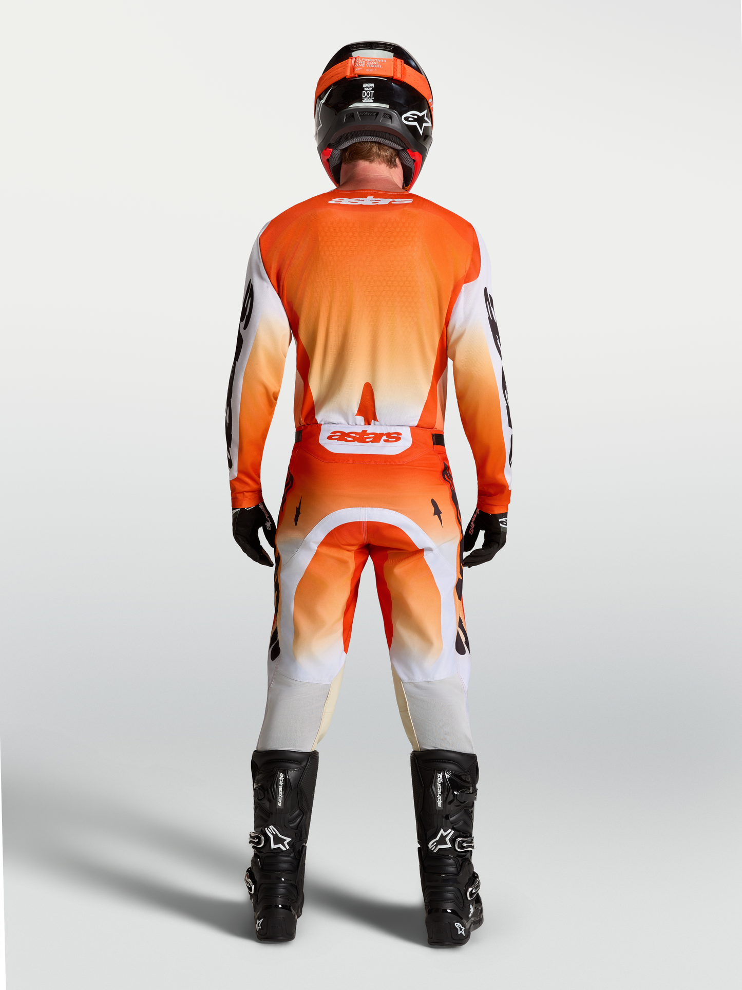 Alpinestars Racer Amber Jersey 2027 Cardinal Red Light Lilac Black