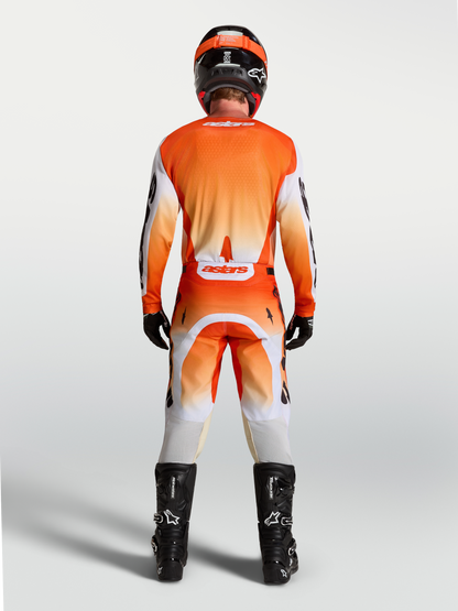 Alpinestars Racer Amber Jersey 2027 Cardinal Red Light Lilac Black