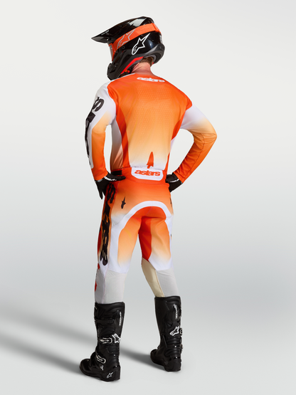 Alpinestars Racer Amber Jersey 2027 Cardinal Red Light Lilac Black