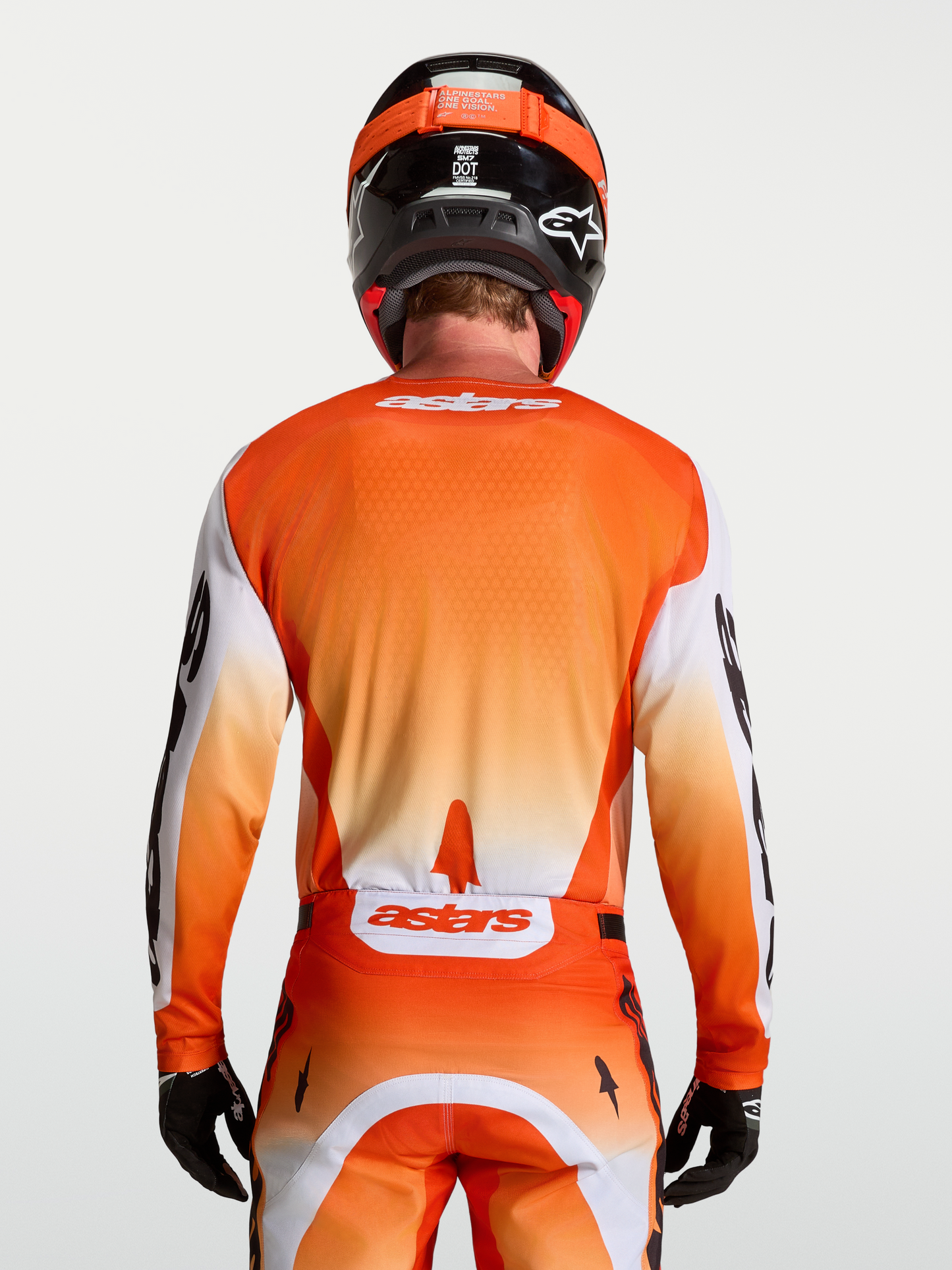 Alpinestars Racer Amber Jersey 2027 Cardinal Red Light Lilac Black