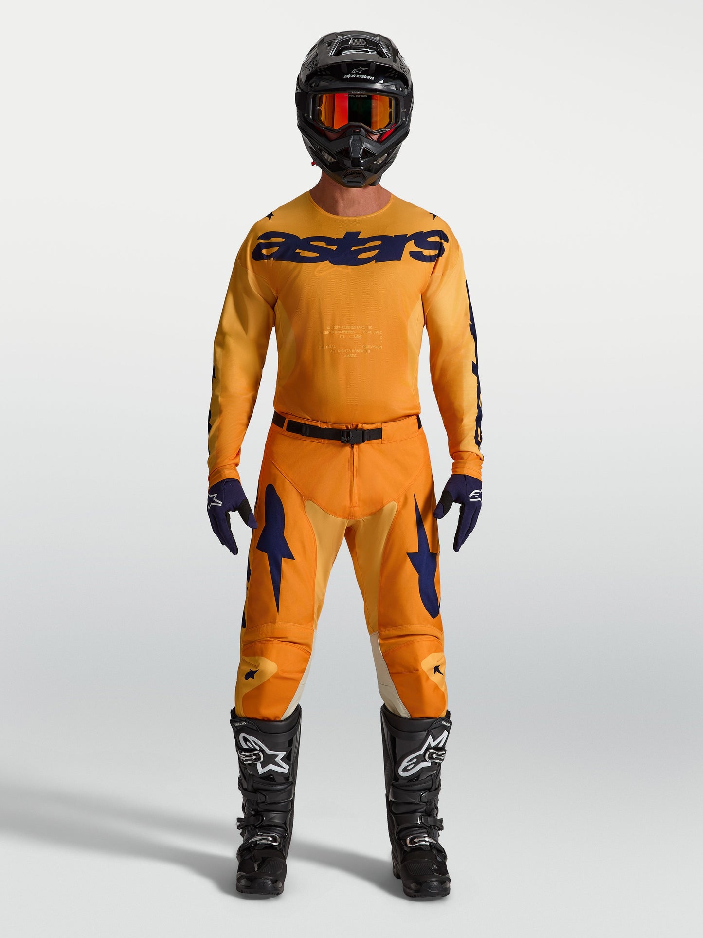 Alpinestars Racer Amber Uitrusting 2027