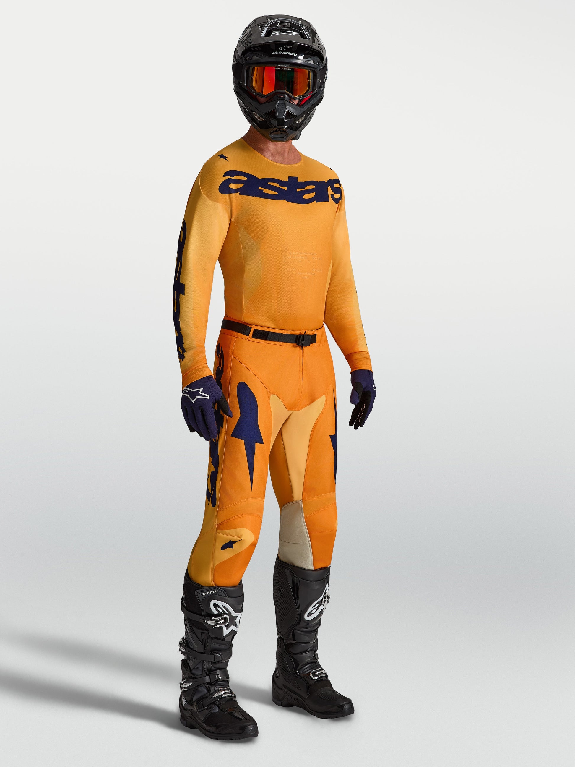 Alpinestars Racer Amber Uitrusting 2027