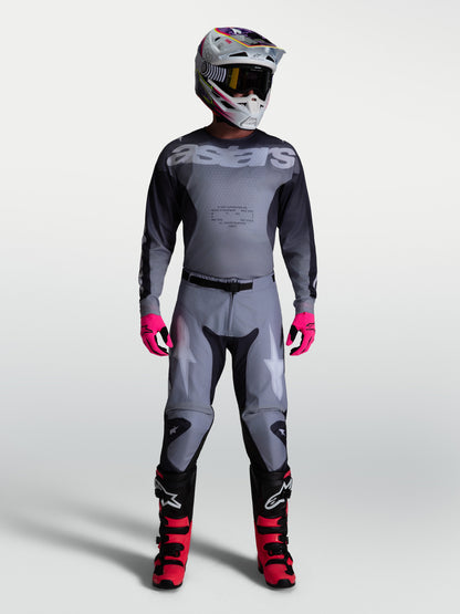 Alpinestars Racer Amber Jersey 2027 Graystone Cold Gr Licht Lila