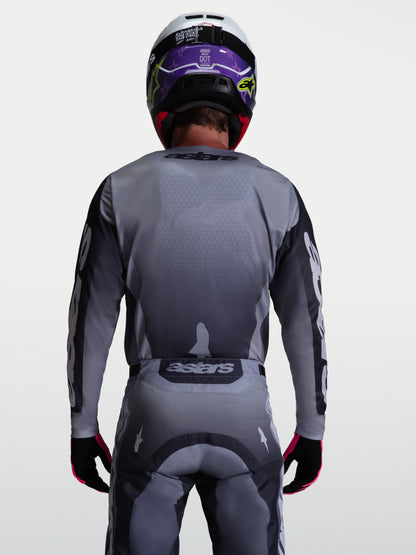 Alpinestars Racer Amber Jersey 2027 Graystone Cold Gr Licht Lila