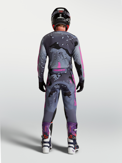 Alpinestars Racer Lone Jersey 2027 Grijs Camo Paars